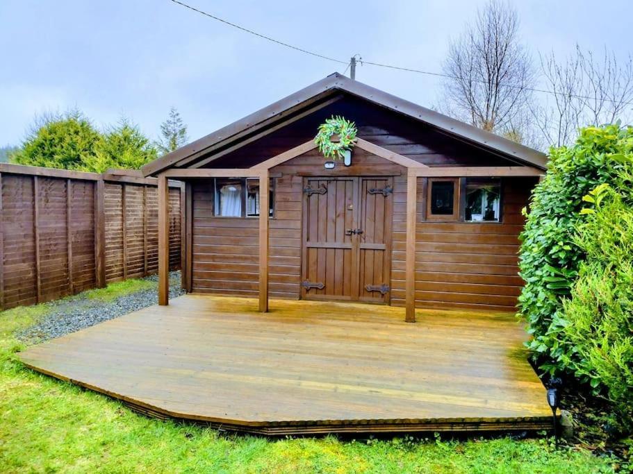 Forest View Cabin Ballaghaderreen Exterior foto